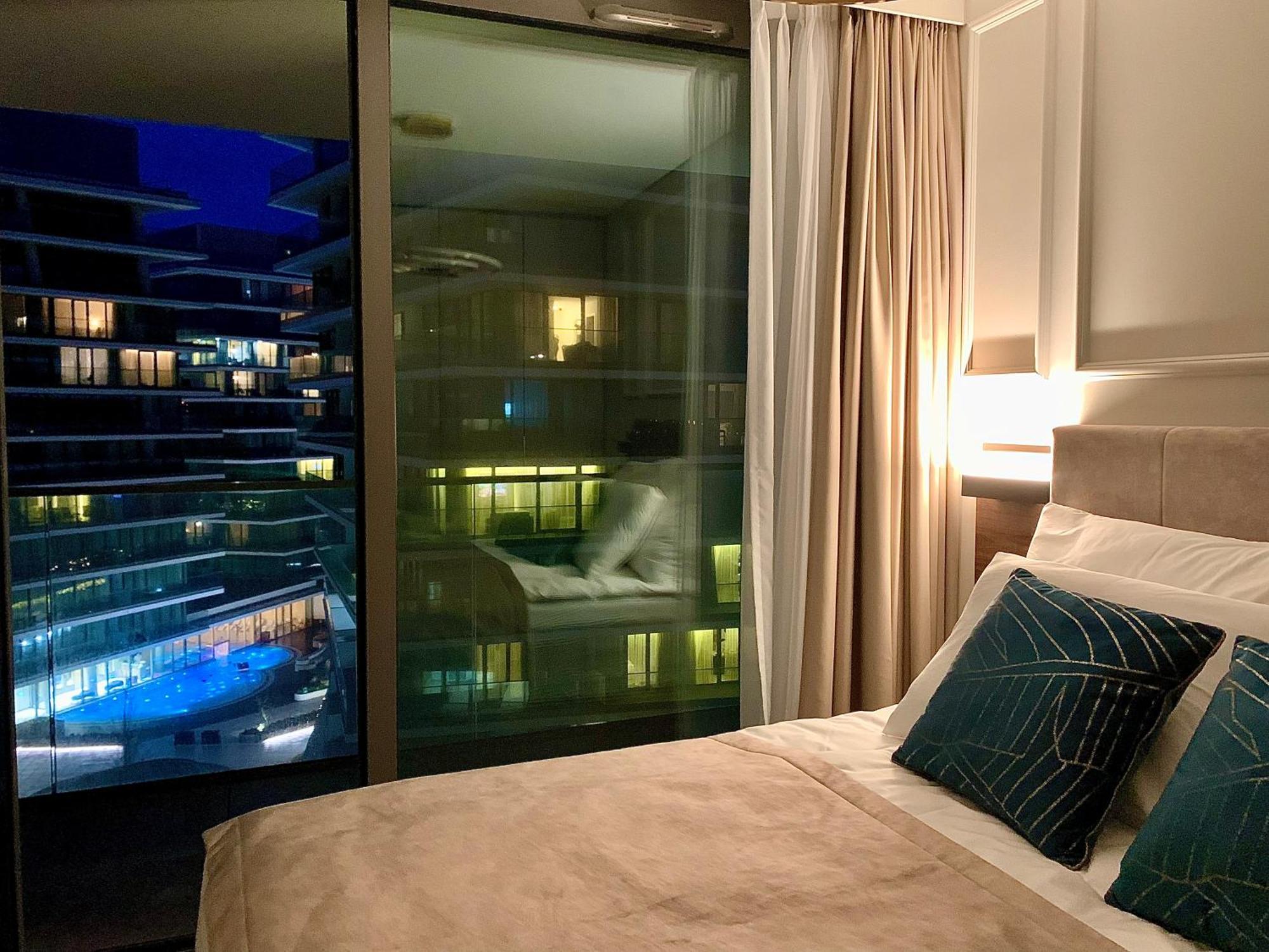 Blue Reef 6Th Floor Sea View Apartment Мендзиздрое Екстериор снимка