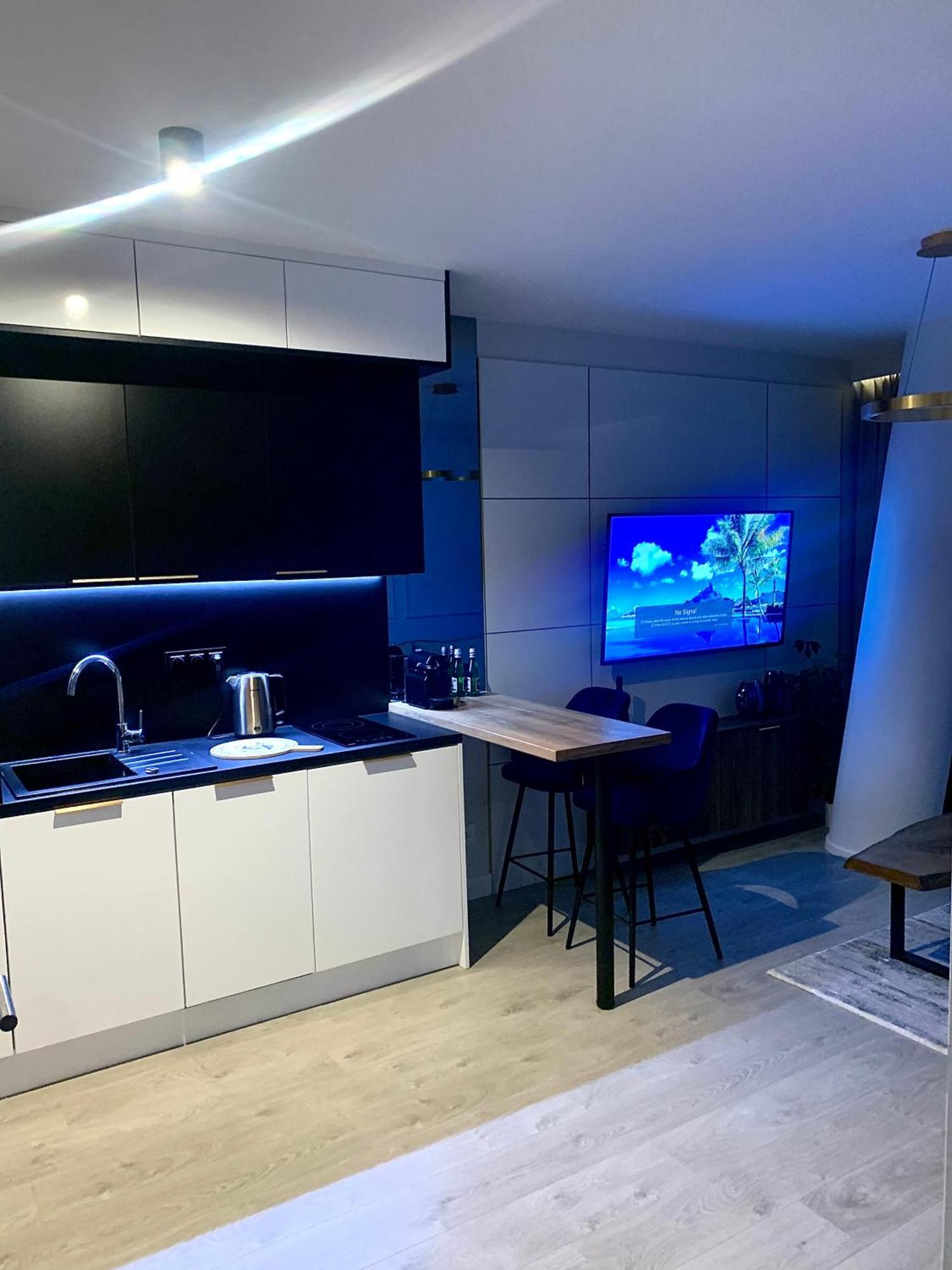 Blue Reef 6Th Floor Sea View Apartment Мендзиздрое Екстериор снимка